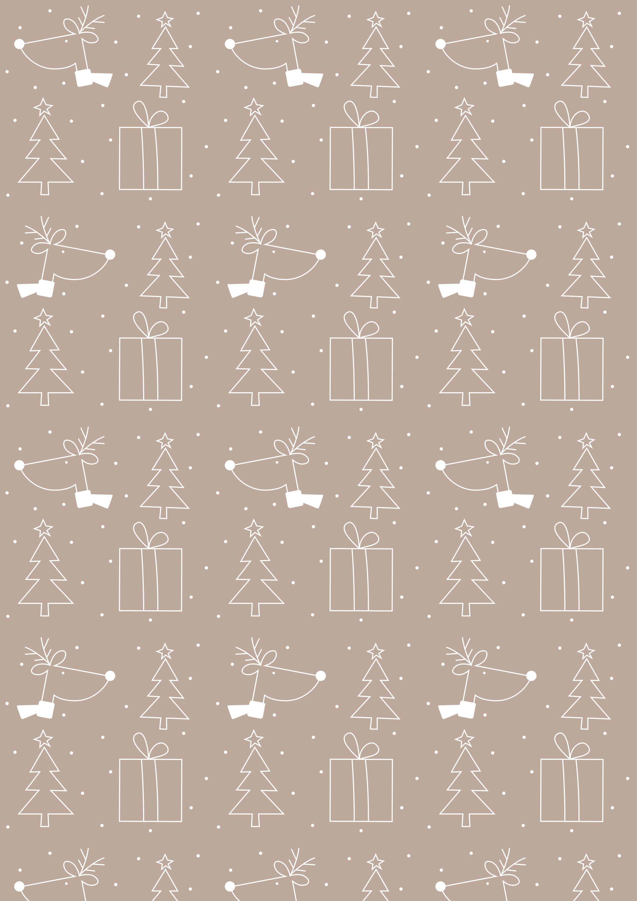 free printable christmas wrapping paper - limitation free